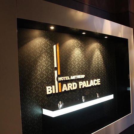 Hotel Antwerp Billard Palace Eksteriør bilde