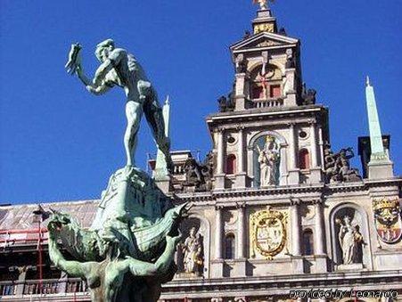 Hotel Antwerp Billard Palace Fasiliteter bilde