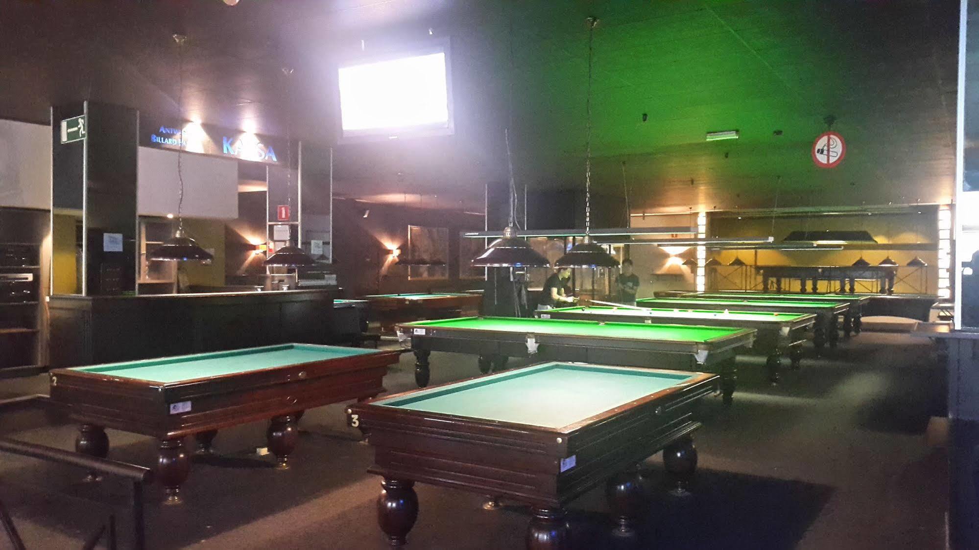 Hotel Antwerp Billard Palace Eksteriør bilde