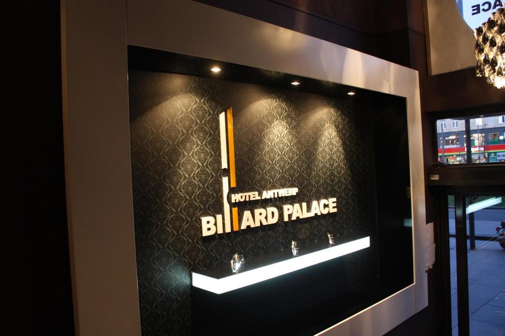 Hotel Antwerp Billard Palace Eksteriør bilde